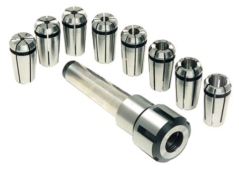 types of collet chucks